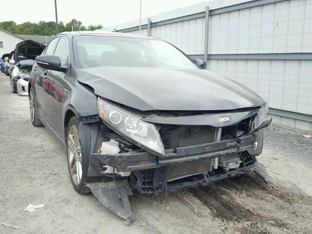 5XXGR4A60DG119024 - 2013 KIA OPTIMA SX BLACK photo 1