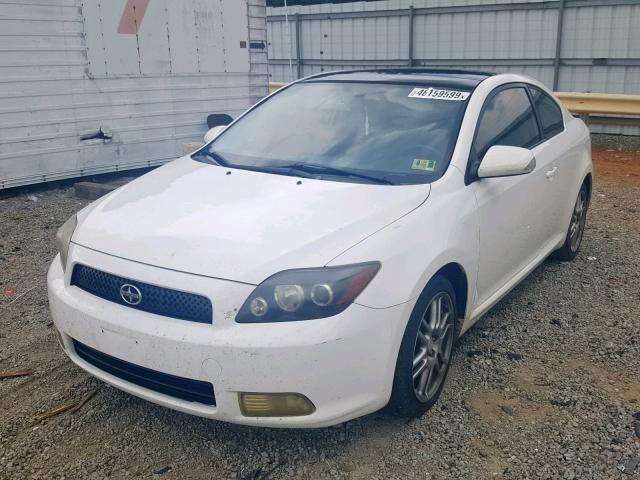 JTKDE167790297593 - 2009 TOYOTA SCION TC თეთრი ფოტო 2