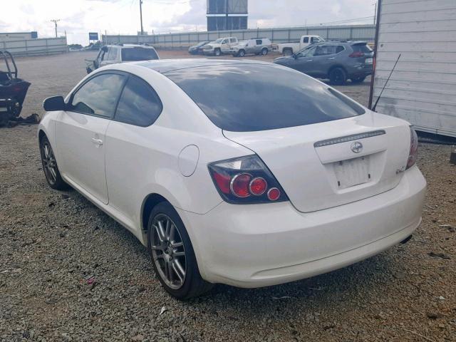 JTKDE167790297593 - 2009 TOYOTA SCION TC თეთრი ფოტო 3