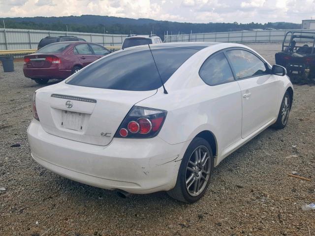 JTKDE167790297593 - 2009 TOYOTA SCION TC თეთრი ფოტო 4
