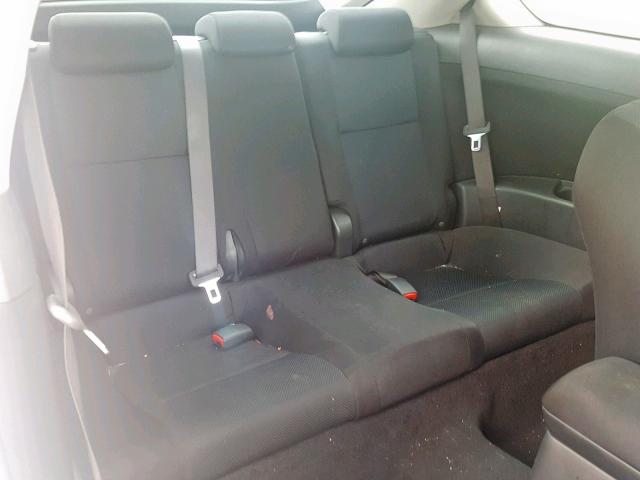 JTKDE167790297593 - 2009 TOYOTA SCION TC თეთრი ფოტო 6