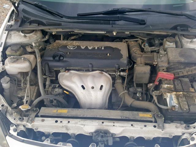 JTKDE167790297593 - 2009 TOYOTA SCION TC თეთრი ფოტო 7