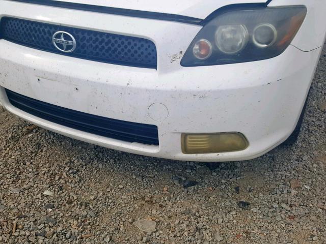 JTKDE167790297593 - 2009 TOYOTA SCION TC თეთრი ფოტო 9