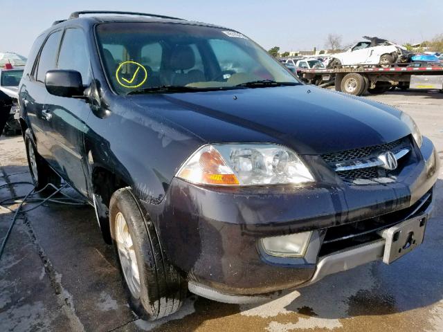 2HNYD18603H543297 - 2003 ACURA MDX TOURIN BLACK photo 1