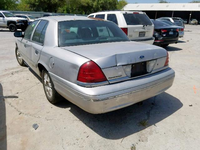 2FAFP74W64X185780 - 2004 FORD CROWN VICT GRAY photo 3