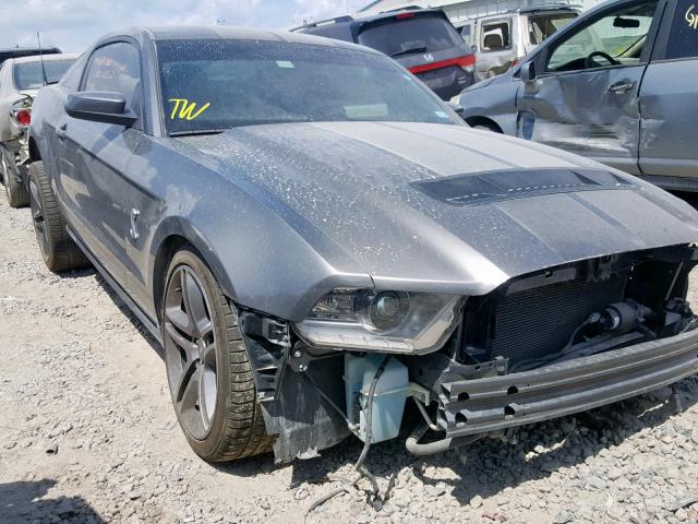 1ZVBP8JS5A5153008 - 2010 FORD MUSTANG SH GRAY photo 1