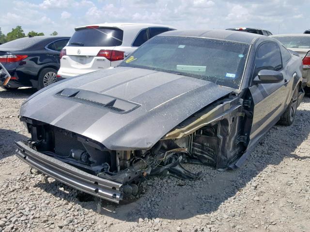 1ZVBP8JS5A5153008 - 2010 FORD MUSTANG SH GRAY photo 2