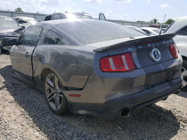 1ZVBP8JS5A5153008 - 2010 FORD MUSTANG SH GRAY photo 3