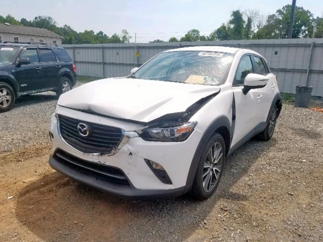 JM1DKFC7XH0176489 - 2017 MAZDA CX-3 TOURI WHITE photo 2