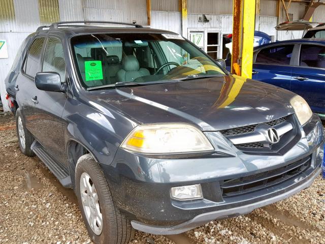 2HNYD18974H553630 - 2004 ACURA MDX TOURIN GRAY photo 1