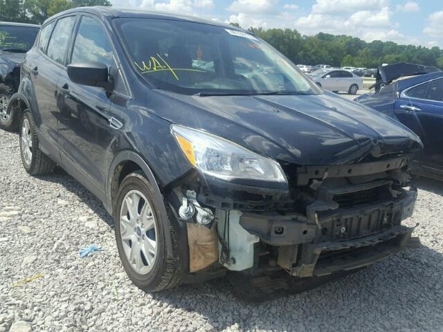 1FMCU0F76FUB80572 - 2015 FORD ESCAPE S BLACK photo 1