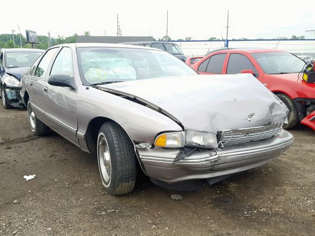 1G1BL52W9TR179825 - 1996 CHEVROLET CAPRICE CL GRAY photo 1