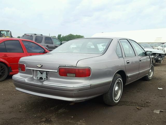 1G1BL52W9TR179825 - 1996 CHEVROLET CAPRICE CL GRAY photo 4