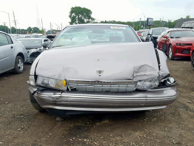 1G1BL52W9TR179825 - 1996 CHEVROLET CAPRICE CL GRAY photo 9