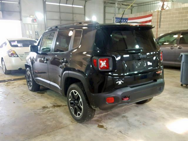 ZACCJBCB4HPE55863 - 2017 JEEP RENEGADE T BLACK photo 3