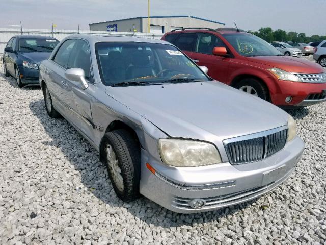 KMHFU45E84A353365 - 2004 HYUNDAI XG 350 GRAY photo 1