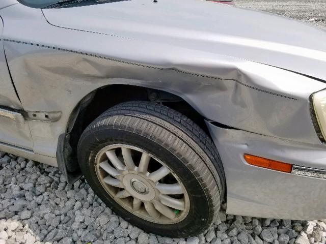 KMHFU45E84A353365 - 2004 HYUNDAI XG 350 GRAY photo 9