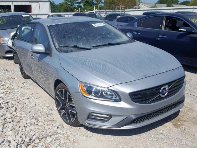 YV126MFL4H2436747 - 2017 VOLVO S60 SILVER photo 1