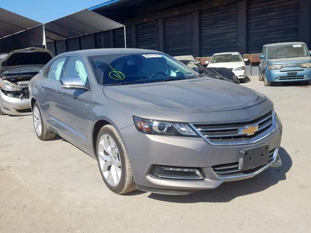 2G1105S35K9156898 - 2019 CHEVROLET IMPALA PRE TAN photo 1