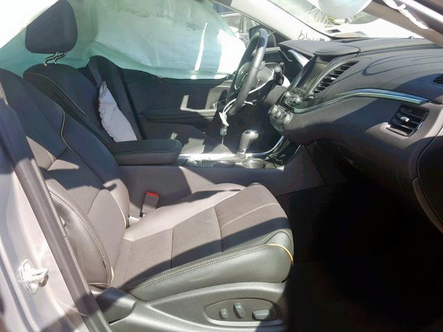 2G1105S35K9156898 - 2019 CHEVROLET IMPALA PRE TAN photo 5