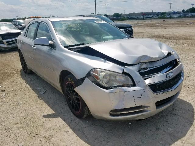 1G1ZC5E02AF240548 - 2010 CHEVROLET MALIBU 1LT SILVER photo 1