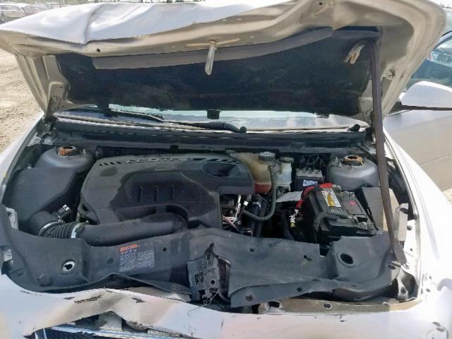 1G1ZC5E02AF240548 - 2010 CHEVROLET MALIBU 1LT SILVER photo 7