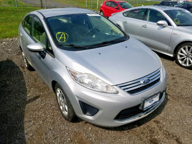 3FADP4BJ3BM118611 - 2011 FORD FIESTA SE SILVER photo 1