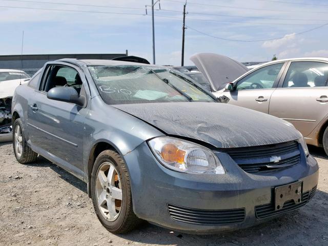 1G1AL18F467700400 - 2006 CHEVROLET COBALT LT BLUE photo 1