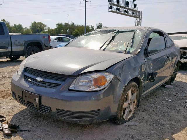 1G1AL18F467700400 - 2006 CHEVROLET COBALT LT BLUE photo 2