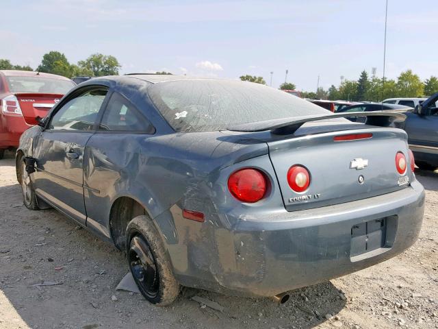 1G1AL18F467700400 - 2006 CHEVROLET COBALT LT BLUE photo 3