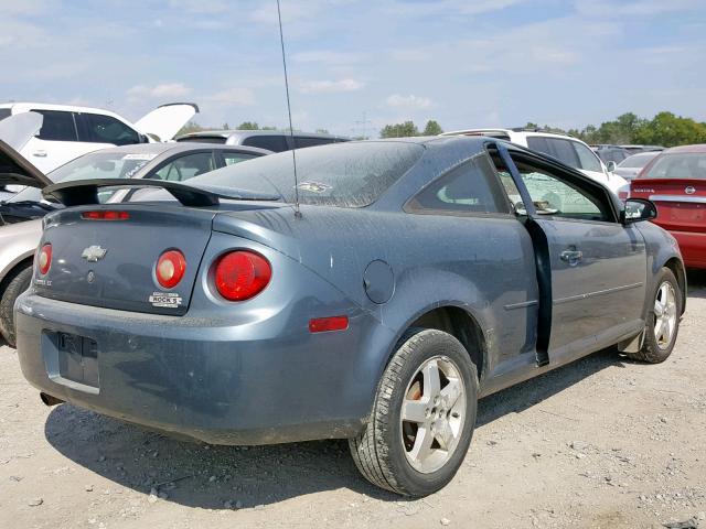 1G1AL18F467700400 - 2006 CHEVROLET COBALT LT BLUE photo 4