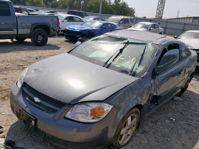 1G1AL18F467700400 - 2006 CHEVROLET COBALT LT BLUE photo 9