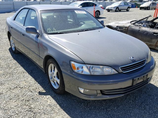 JT8BF28G310297091 - 2001 LEXUS ES 300 GRAY photo 1