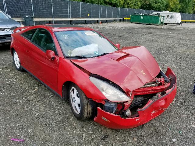 JTDDY32T6Y0018520 - 2000 TOYOTA CELICA RED photo 1