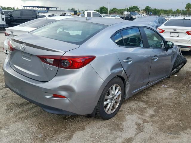 3MZBM1W77FM229737 - 2015 MAZDA 3 GRAND TO SILVER photo 4