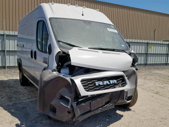 3C6TRVCG8KE503723 - 2019 RAM PROMASTER 白色 照片 1