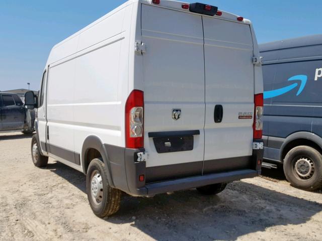 3C6TRVCG8KE503723 - 2019 RAM PROMASTER 白色 照片 3