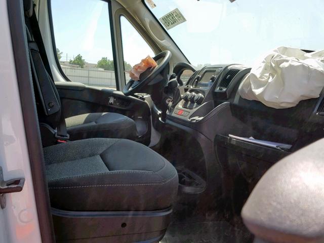 3C6TRVCG8KE503723 - 2019 RAM PROMASTER 白色 照片 5