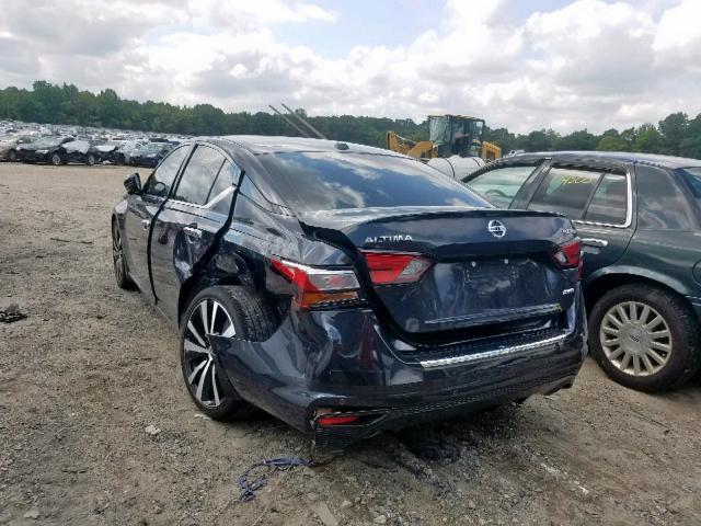 1N4BL4FW6KC206174 - 2019 NISSAN ALTIMA PLA BLUE photo 3