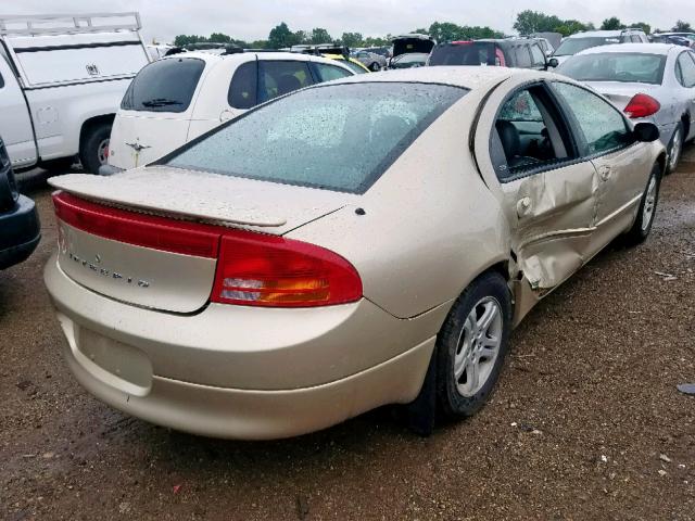 2B3AD56J71H683397 - 2001 DODGE INTREPID E GOLD photo 4