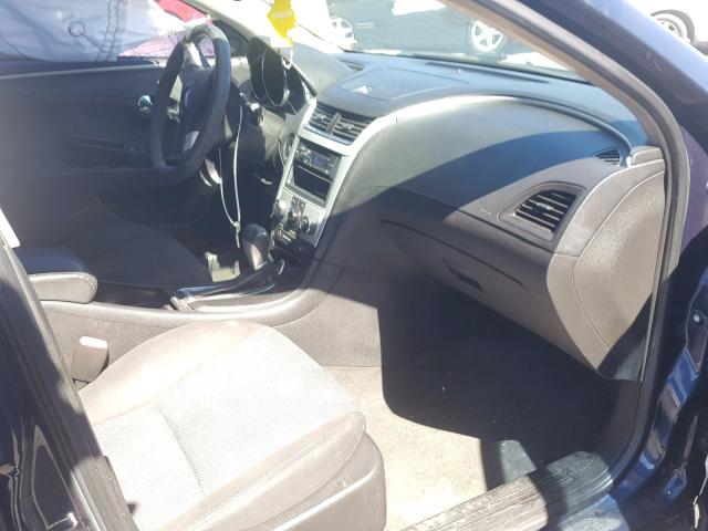 1G1ZH57B08F233916 - 2008 CHEVROLET MALIBU 1LT BLUE photo 5