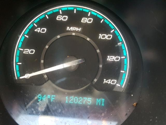 1G1ZH57B08F233916 - 2008 CHEVROLET MALIBU 1LT BLUE photo 8