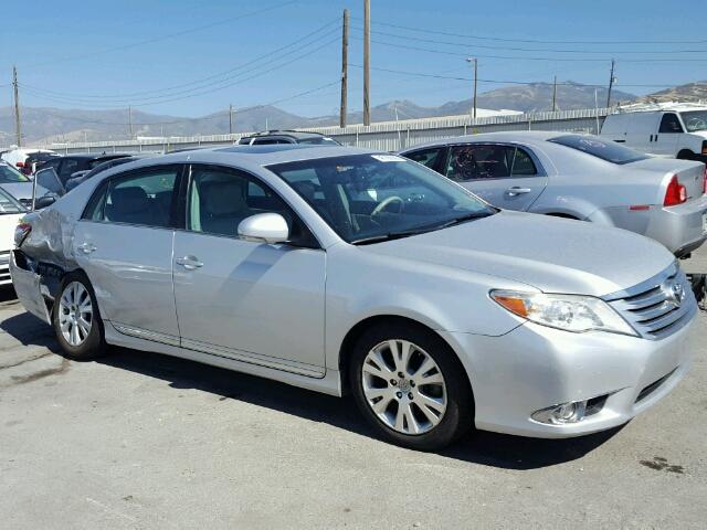 4T1BK3DB3CU446670 - 2012 TOYOTA AVALON BAS SILVER photo 1