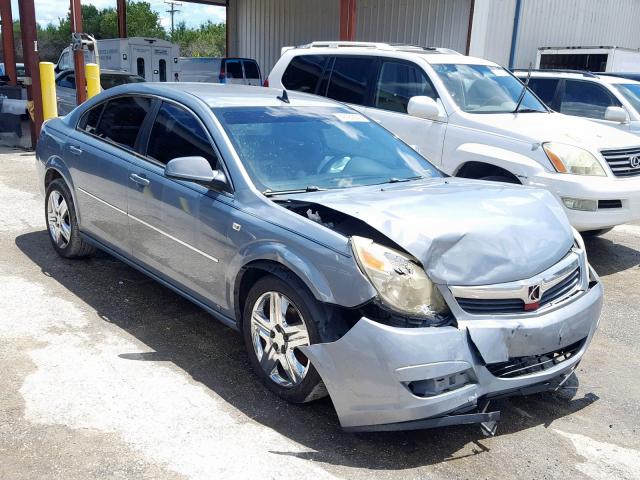 1G8ZS57BX8F249303 - 2008 SATURN AURA XE BLUE photo 1