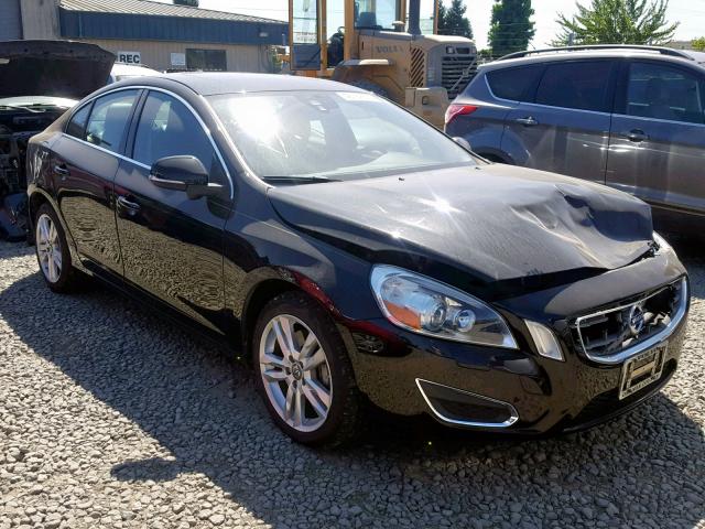 YV1902FH3C2089808 - 2012 VOLVO S60 T6 BLACK photo 1