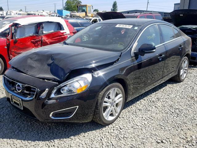 YV1902FH3C2089808 - 2012 VOLVO S60 T6 BLACK photo 2