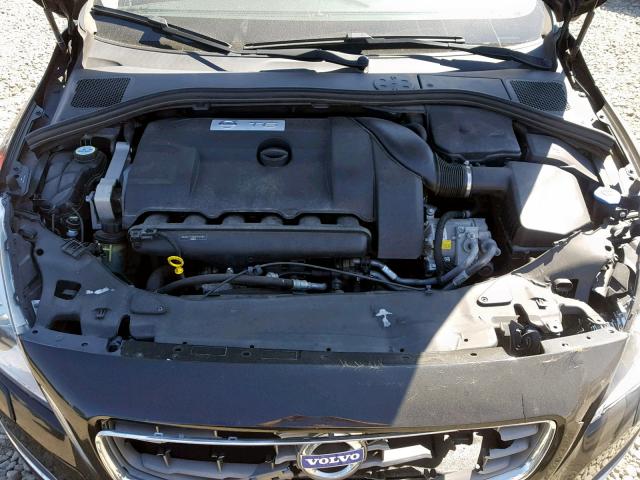 YV1902FH3C2089808 - 2012 VOLVO S60 T6 BLACK photo 7