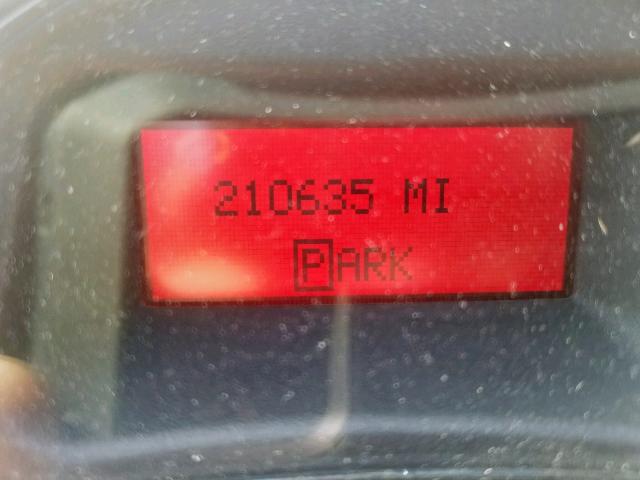 2G2WP522851207723 - 2005 PONTIAC GRAND PRIX RED photo 8