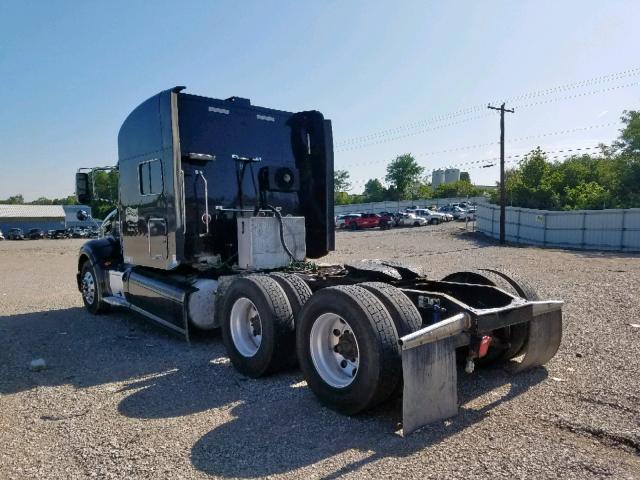 1XPHDP9X6ED231502 - 2014 PETERBILT 386 BURGUNDY photo 3