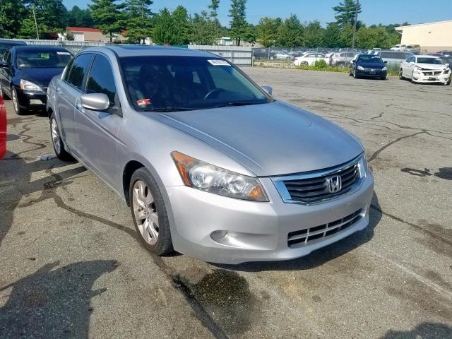 1HGCP36838A021620 - 2008 HONDA ACCORD EXL SILVER photo 1